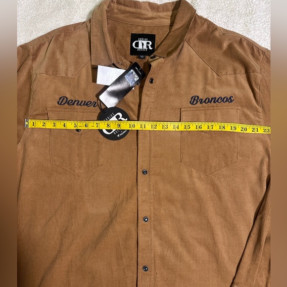 Men's Long Sleeve Shirt in Tan - Picture 5 of 6